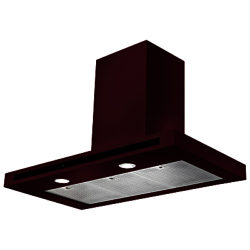 Rangemaster Hi-Lite Chimney Cooker Hood Cranberry